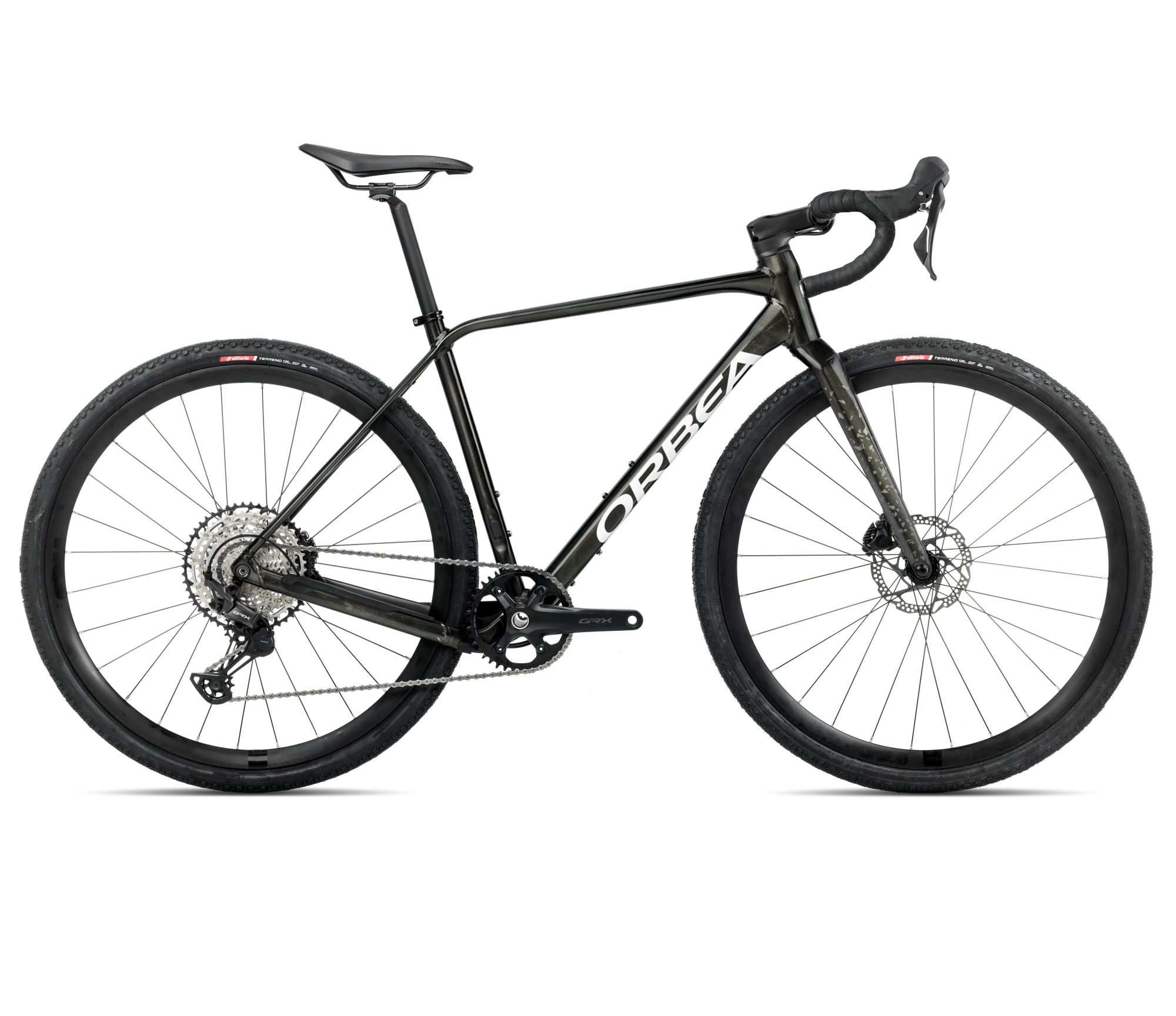 Orbea Orbea TERRA H30 1X (2026) - bicicletă gravel - Infinity Green | Ivory White (Gloss)