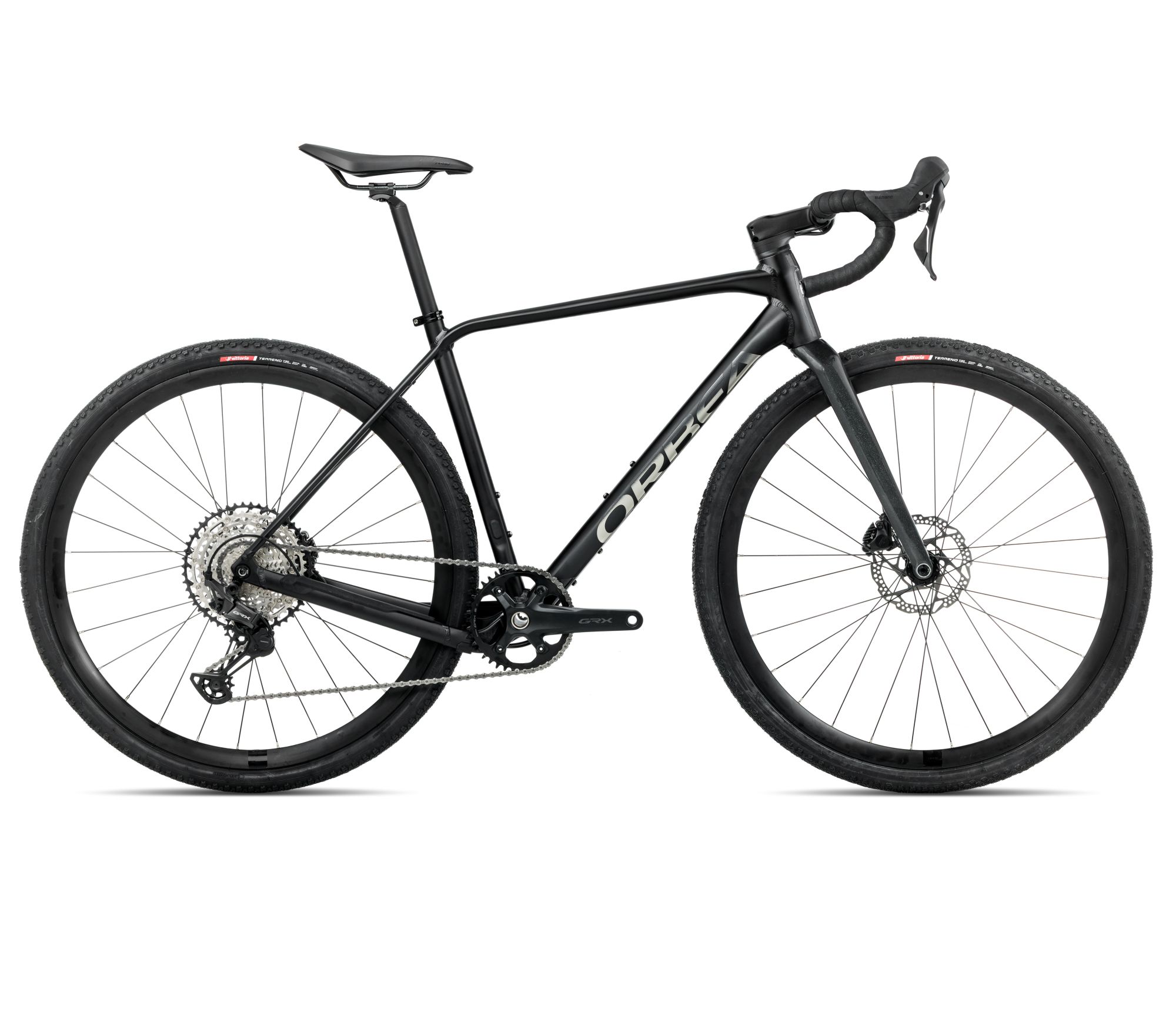 Orbea Orbea TERRA H30 1X (2026) - bicicletă gravel - Diamond Black (Matt)  |  Diamond Carbon View (Gloss)