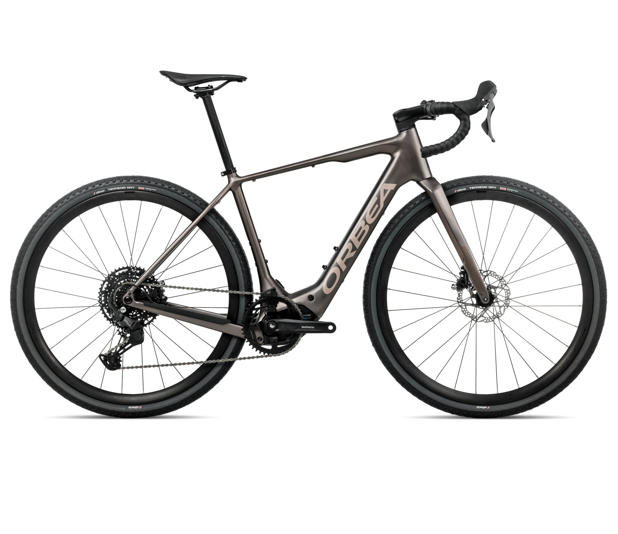 Orbea Orbea DENNA H50 (2026) - bicicletă electrică gravel - Magnetic Bronze