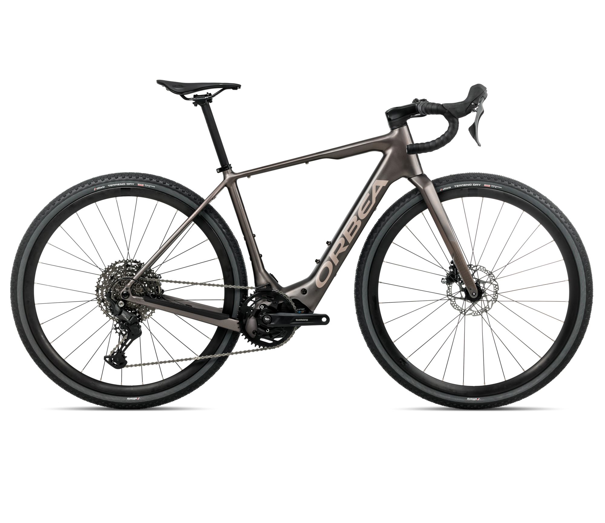 Orbea Orbea DENNA H40 (2026) - bicicletă electrică gravel - Magnetic Bronze