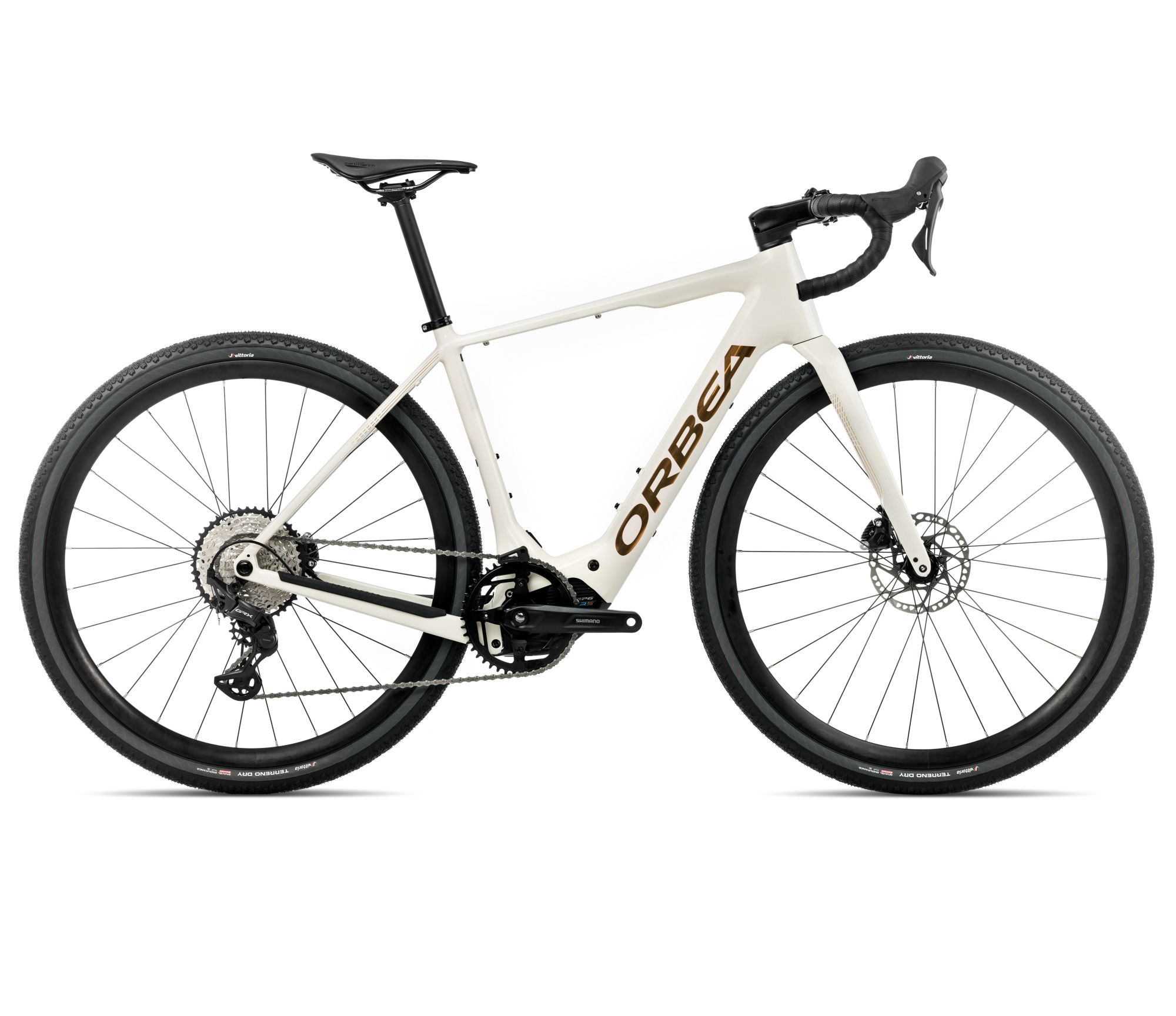 Orbea Orbea DENNA H30 (2026) - bicicletă electrică gravel - Ivory White