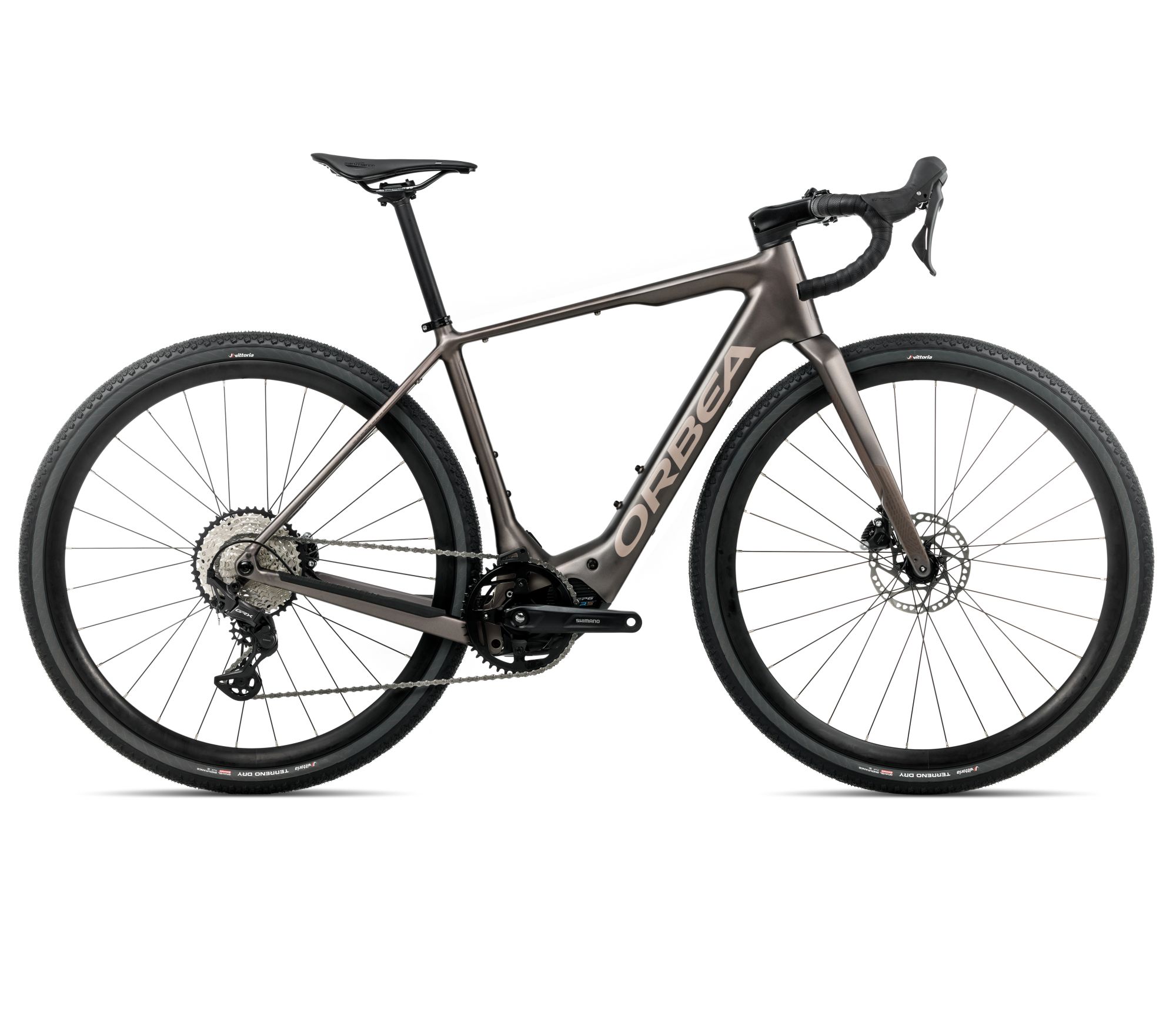 Orbea Orbea DENNA H30 (2026) - bicicletă electrică gravel - Magnetic Bronze