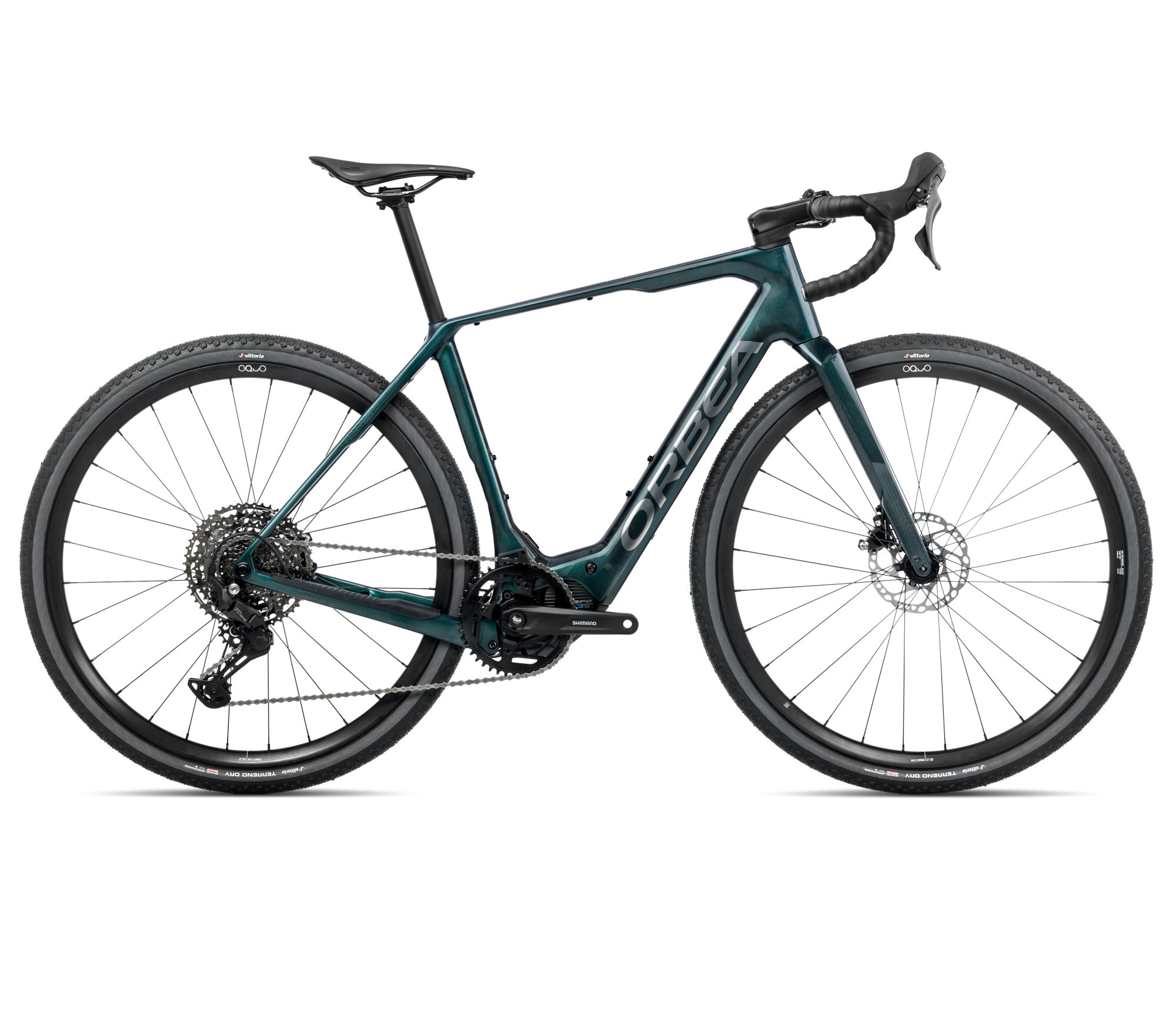 Orbea Orbea DENNA M40
 (2026) - bicicletă electrică gravel - Escape Green Gloss  |  Foggy Matt