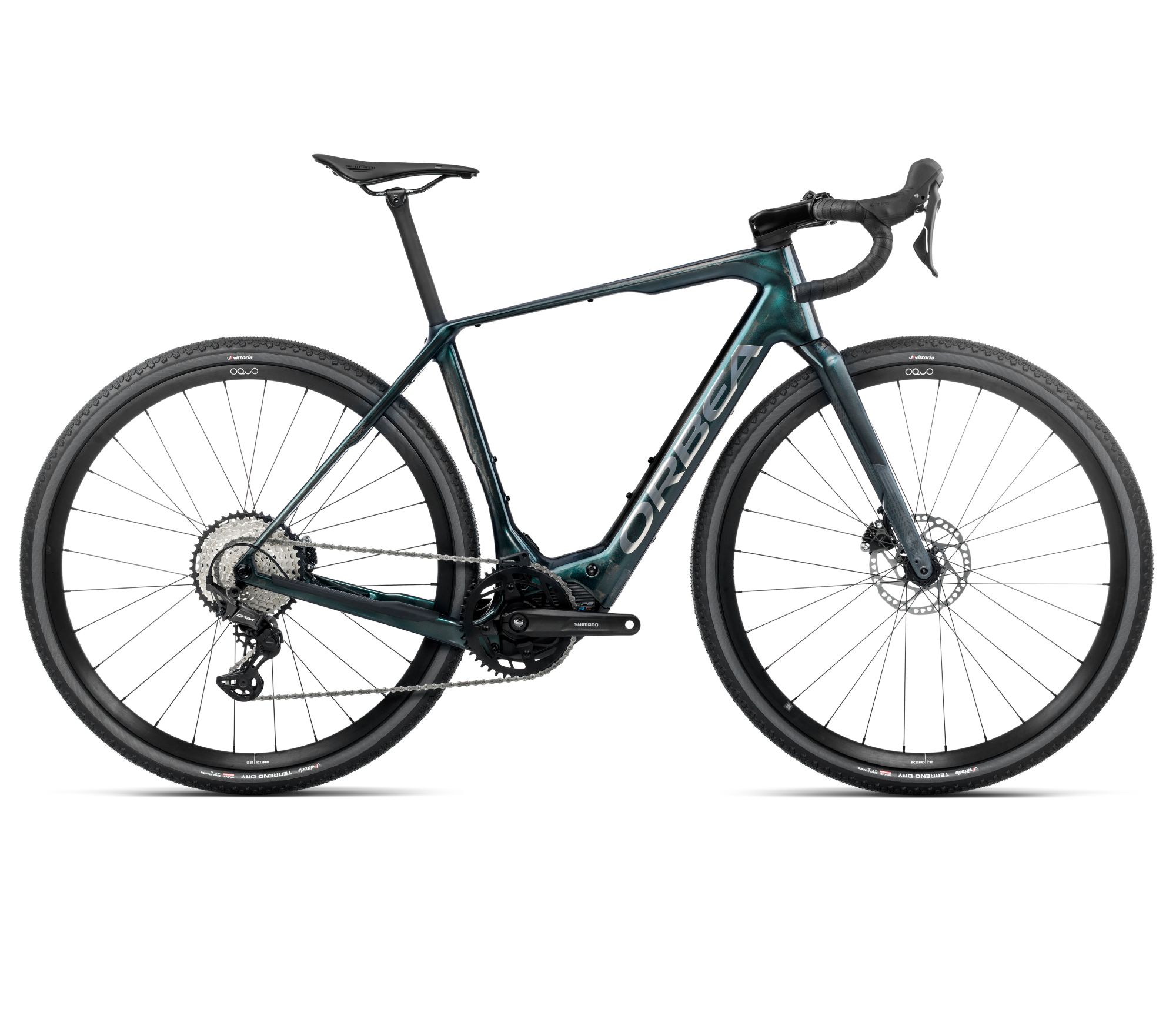 Orbea Orbea DENNA M30
 (2026) - bicicletă electrică gravel - Escape Green Gloss  |  Foggy Matt