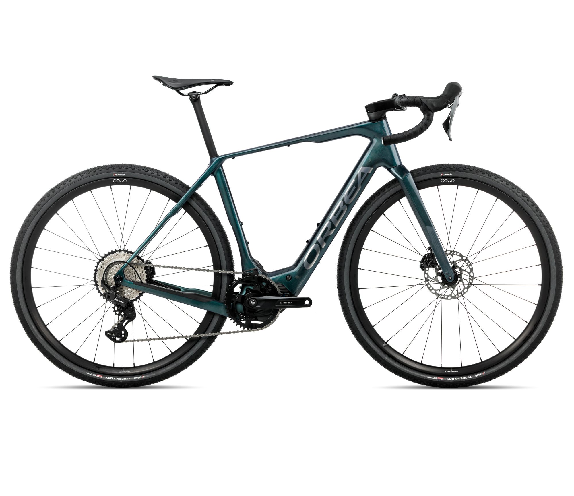 Orbea Orbea DENNA M20
 (2026) - bicicletă electrică gravel - Escape Green Gloss  |  Foggy Matt
