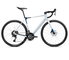 Orbea GAIN M40 (2026) - bicicletă electrică șosea - Halo Silver (Matt)  |  Blue Carbon View (Gloss)