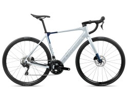 Orbea GAIN M30 (2026) - bicicletă electrică șosea - Halo Silver (Matt)  |  Blue Carbon View (Gloss)