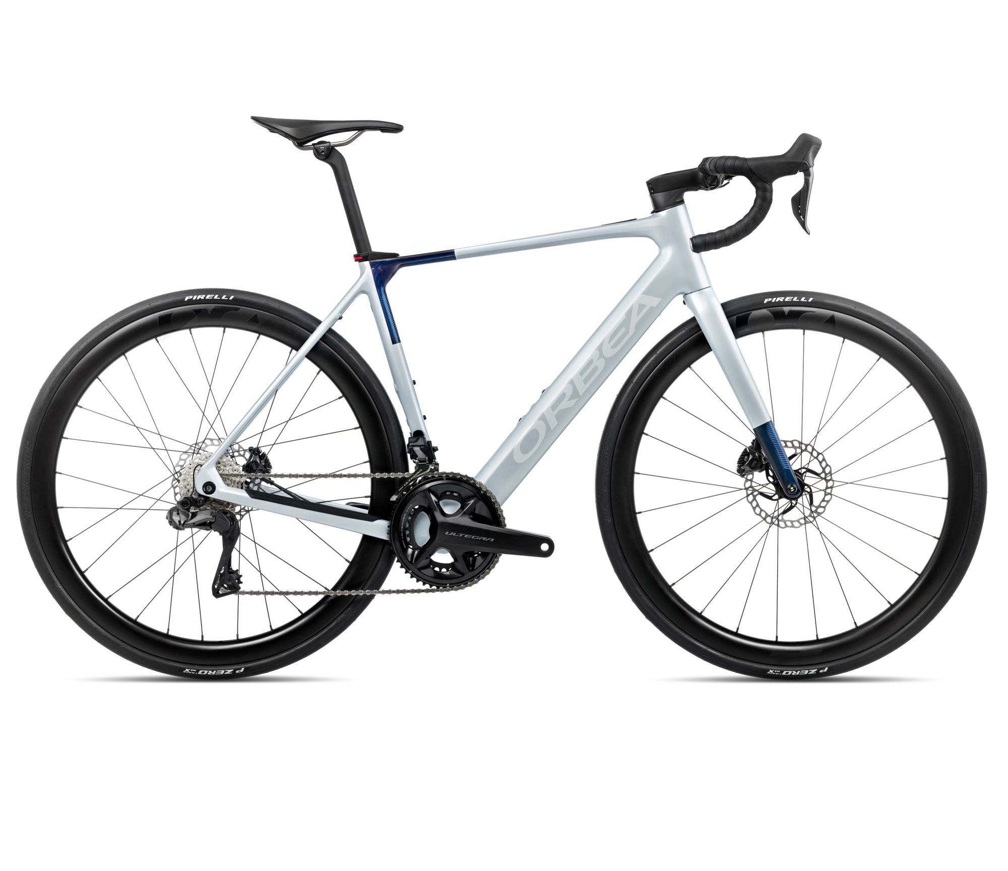 Orbea Orbea GAIN M20i
 (2026) - bicicletă electrică șosea - Halo Silver (Matt)  |  Blue Carbon View (Gloss)