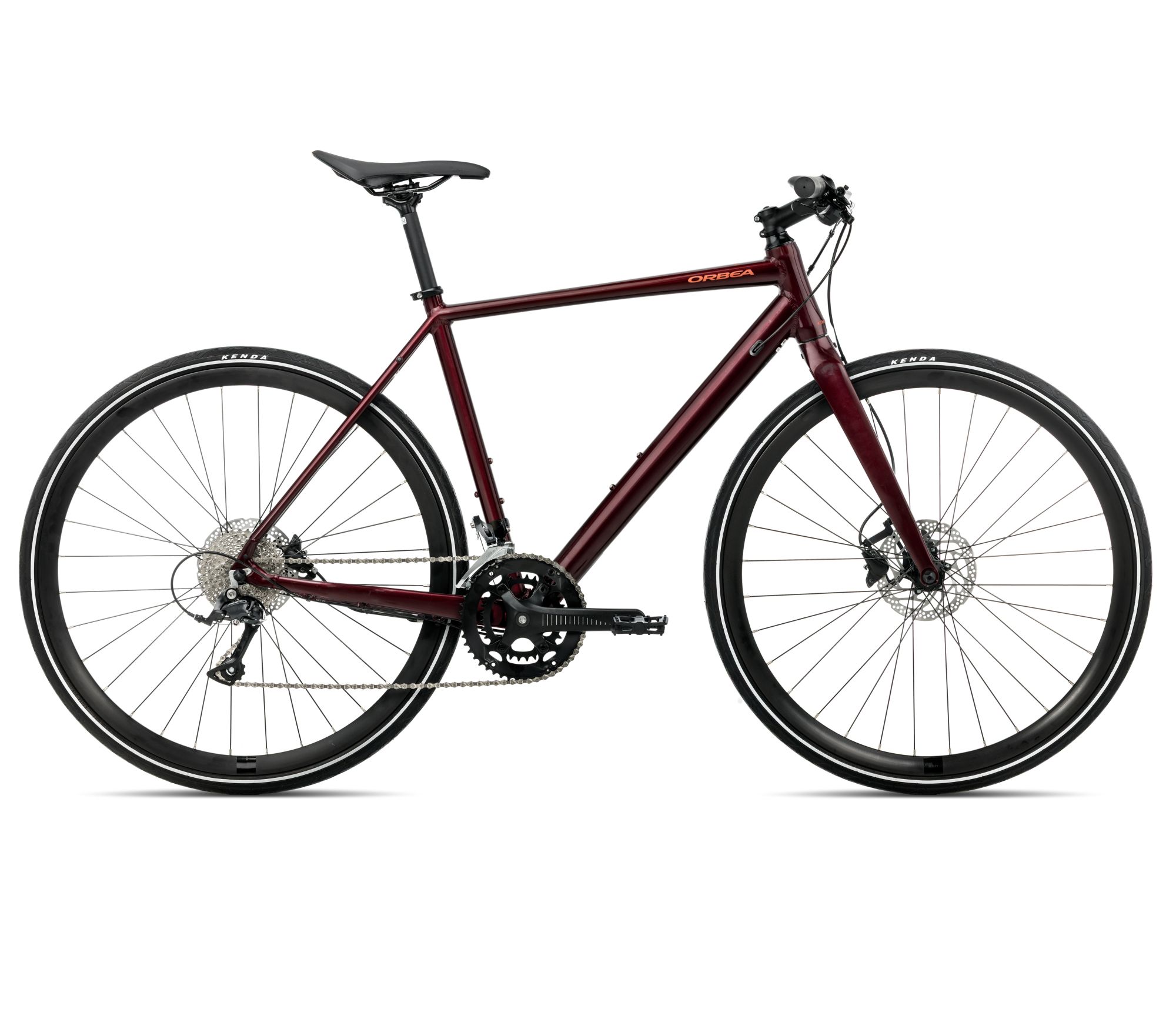 Orbea Orbea VECTOR 20 (2026) - bicicletă urbană - Metallic Burgundy Red (Gloss)