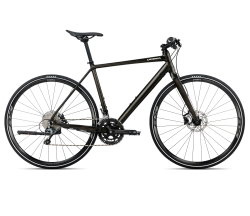 Orbea VECTOR 10 (2026) - bicicletă urbană - Metallic Infinity Green (Gloss)
