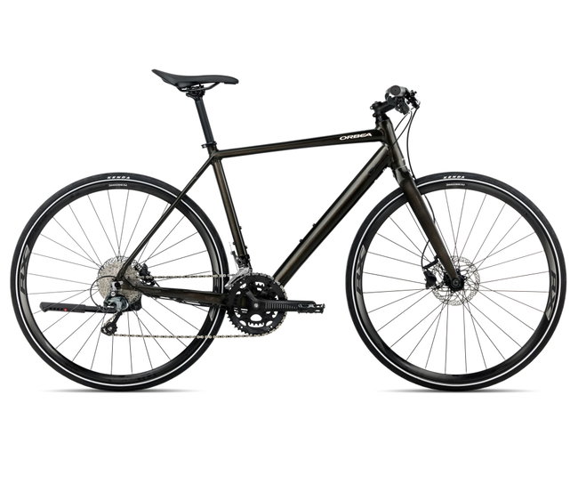 Orbea VECTOR 10 (2026) - bicicletă urbană - Metallic Infinity Green (Gloss)