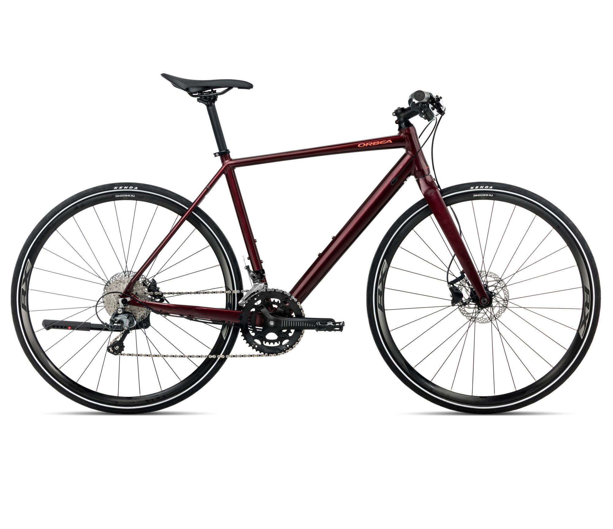 Orbea Orbea VECTOR 10 (2026) - bicicletă urbană - Metallic Burgundy Red (Gloss)