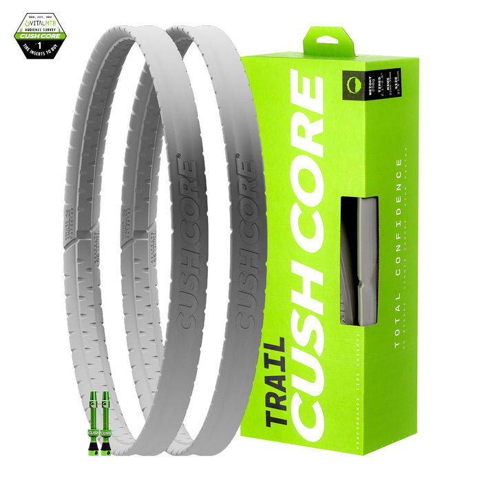 Bicycle Tools CushCore Trail Set 29” + 29” – Inserturi Tubeless MTB cu Valve Incluse