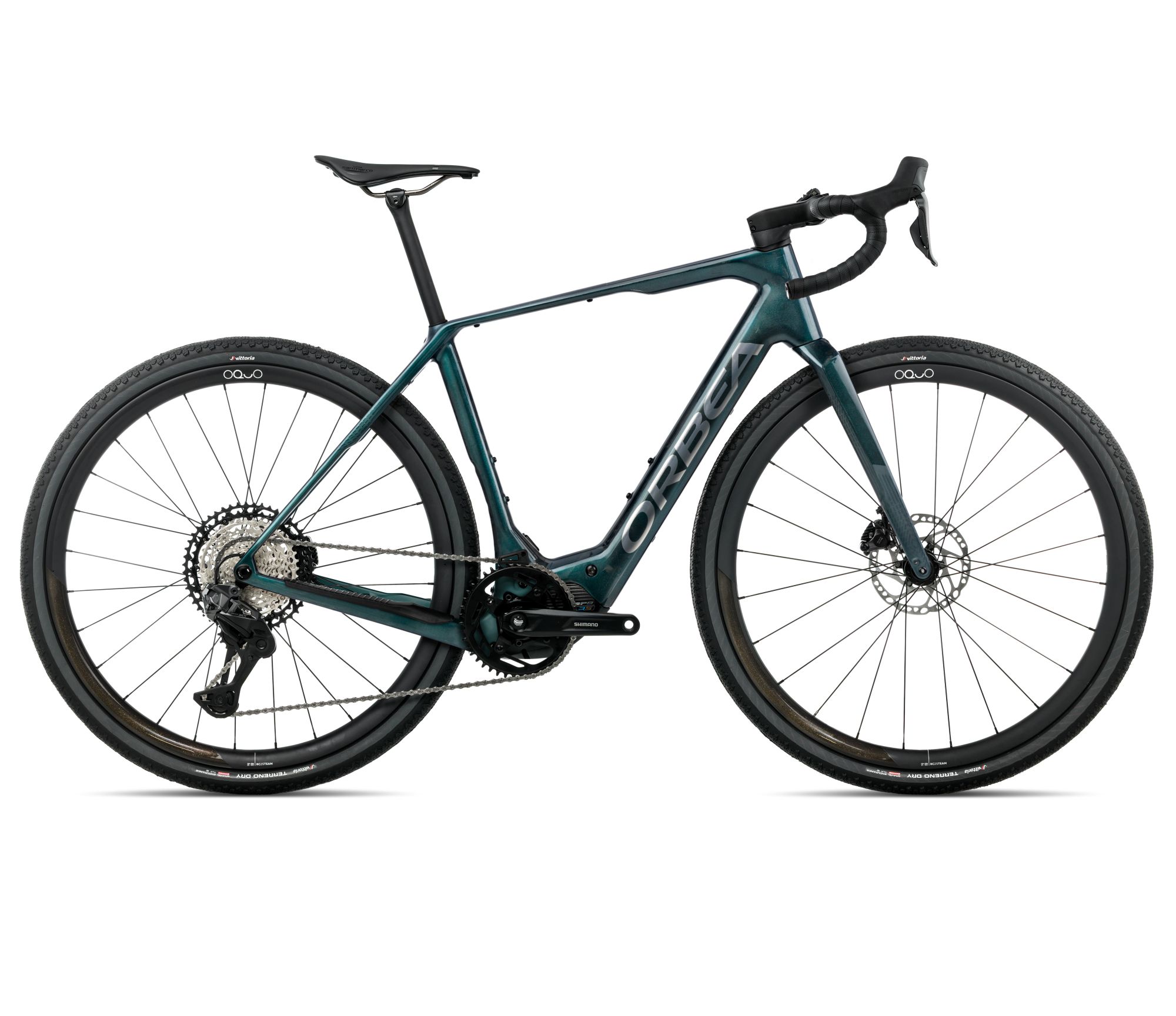 Orbea Orbea DENNA M20i
 (2026) - bicicletă electrică gravel - Escape Green Gloss  |  Foggy Matt