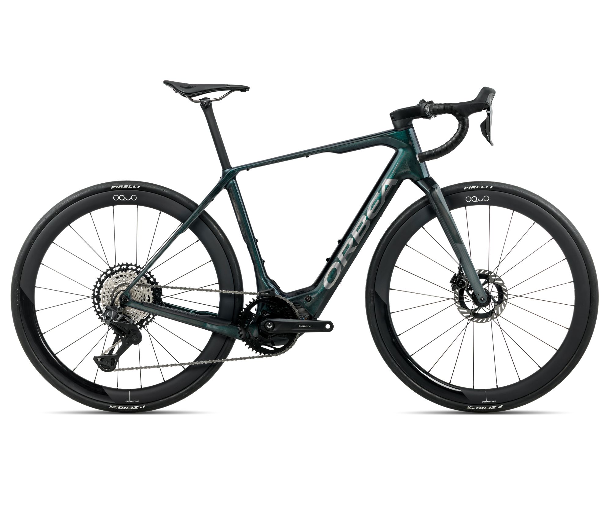 Orbea Orbea DENNA M10i
 (2026) - bicicletă electrică gravel - Escape Green Gloss  |  Foggy Matt