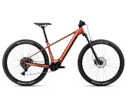Orbea URRUN 30 (2026) - bicicletă electrică MTB hardtail - Mars Red (Matt)  |  Cosmic Bronze (Gloss)