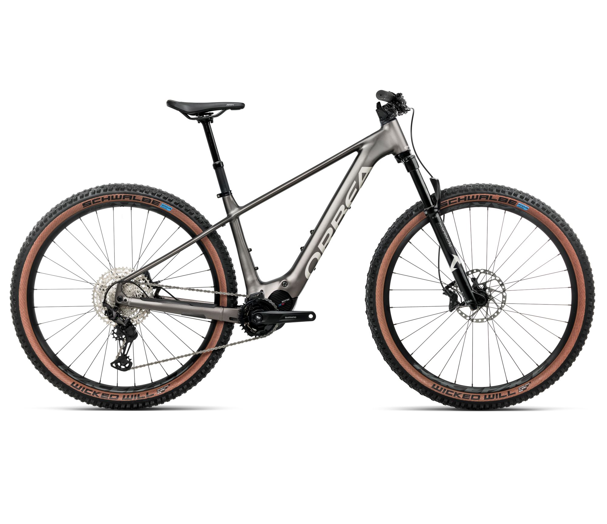 Orbea Orbea URRUN 10 (2026) - bicicletă electrică MTB hardtail - Magnetic Bronze (Matt)  |  Silver (Gloss)