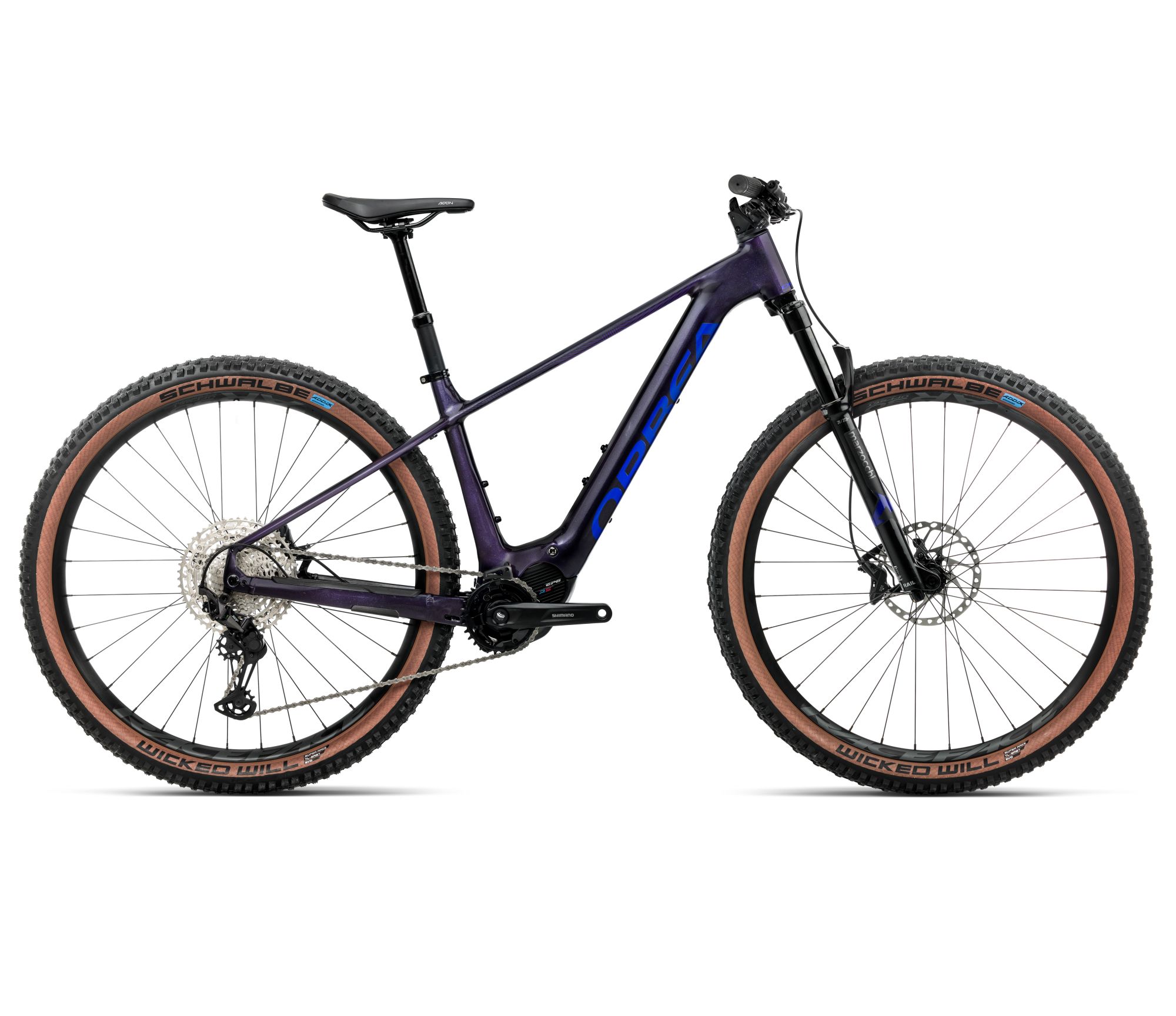 Orbea Orbea URRUN 10 (2026) - bicicletă electrică MTB hardtail - Tanzanite  |  Blue (Gloss)