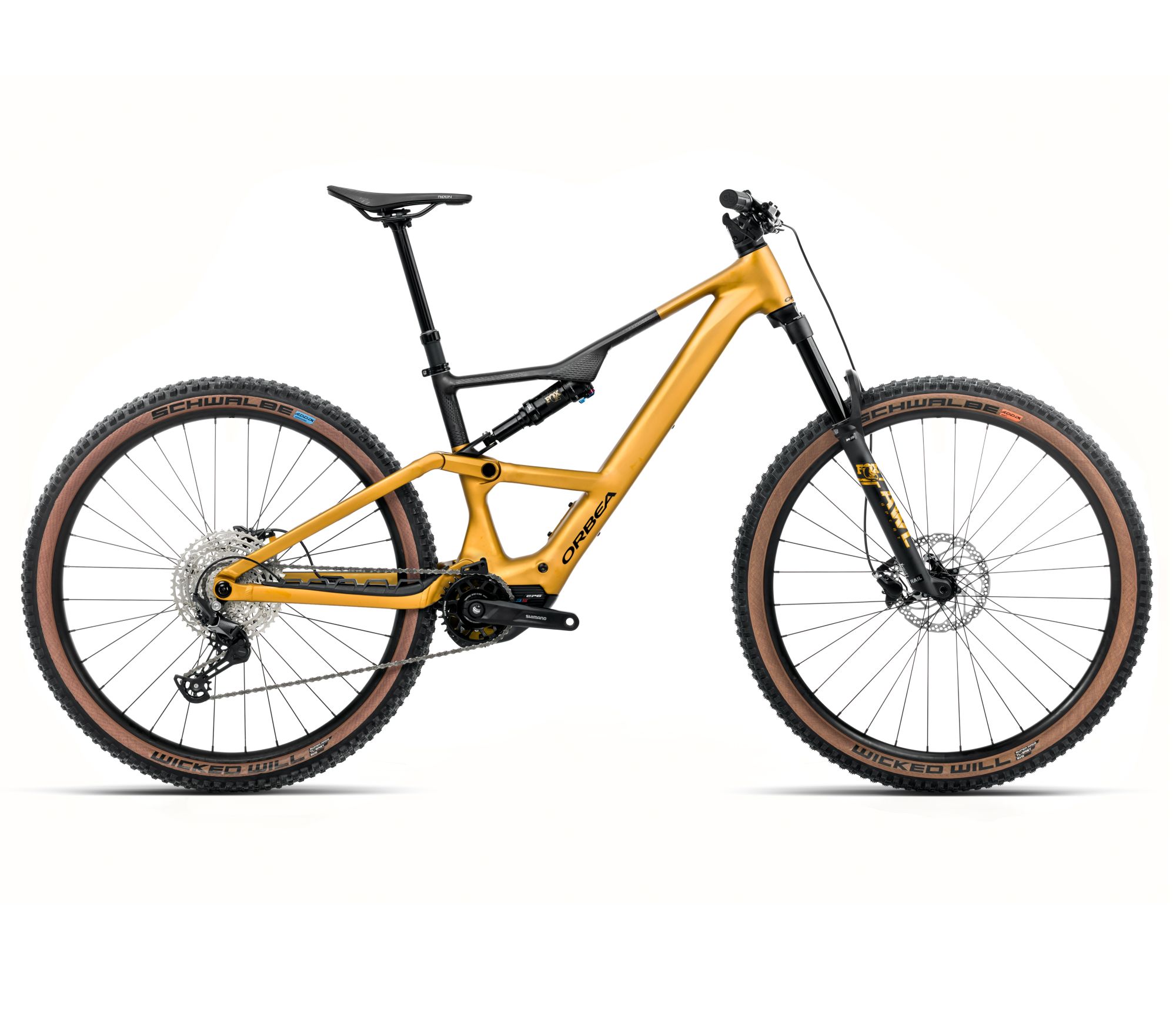 Orbea Orbea RISE SL H30 (2026) - bicicletă electrică eMTB Trail - Bumblebee Yellow  |  Black (Matt)