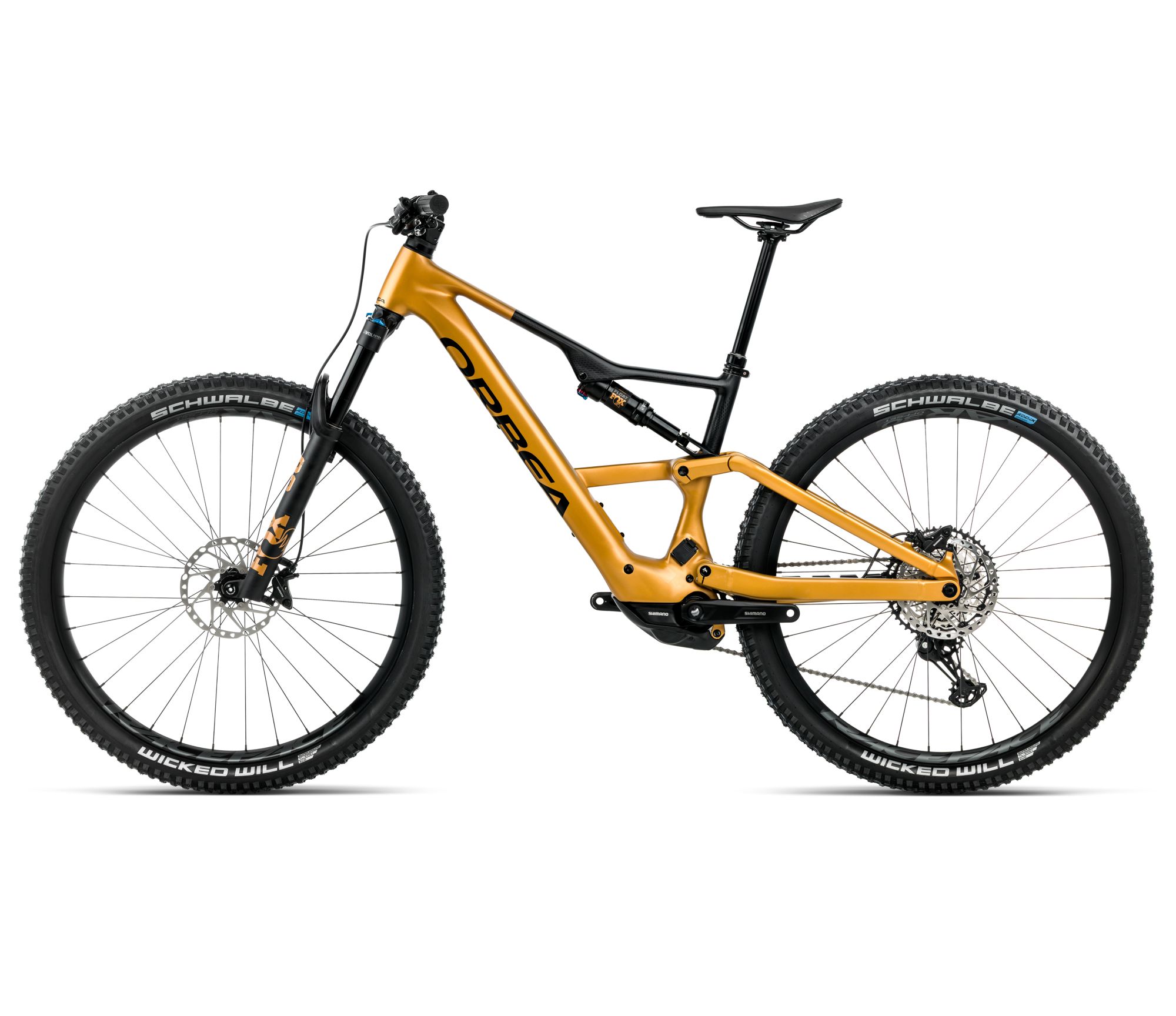 Orbea Orbea RISE SL H10 (2026) - bicicletă electrică eMTB Trail - Bumblebee Yellow  |  Black (Matt)