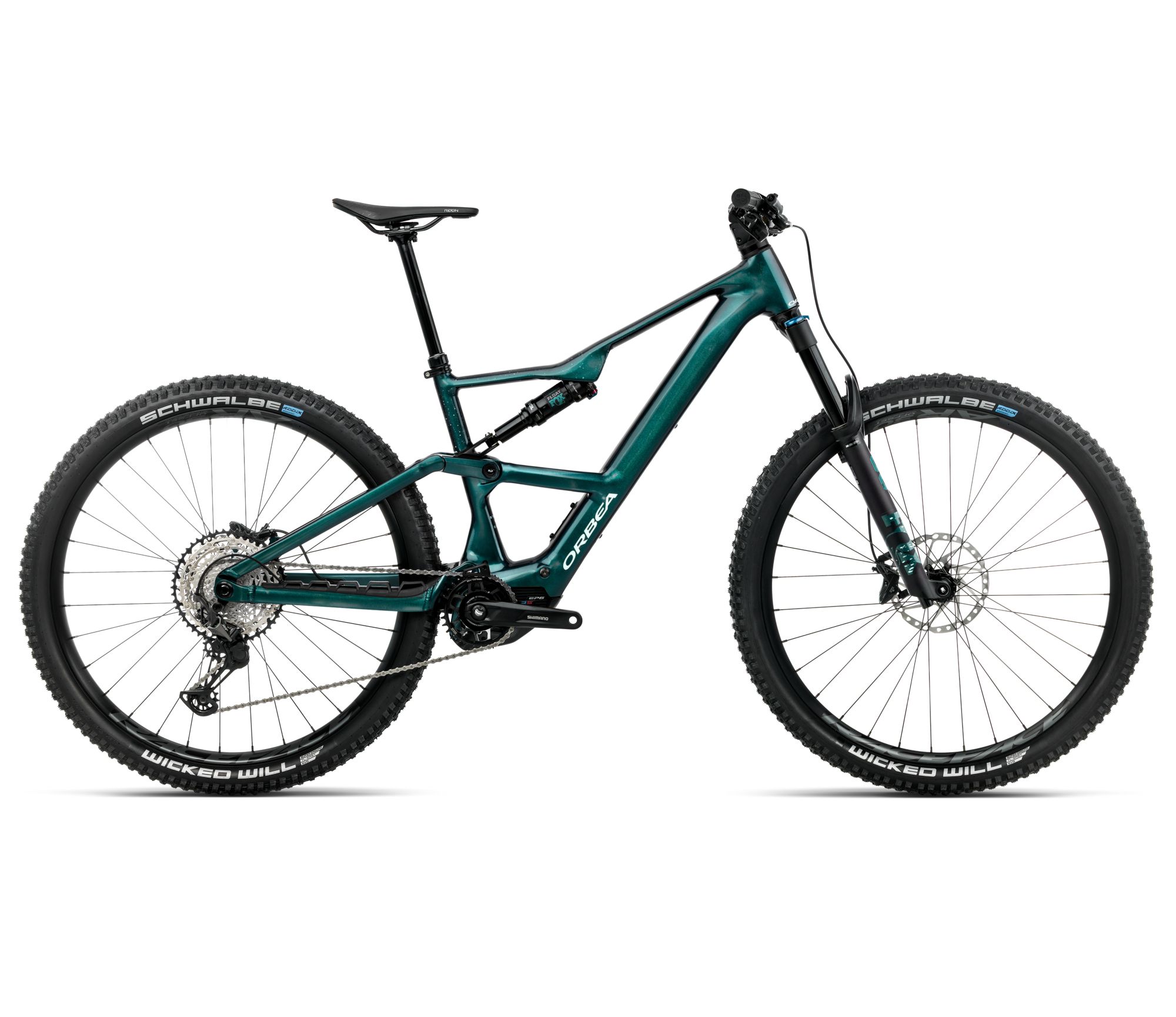 Orbea Orbea RISE SL H10 (2026) - bicicletă electrică eMTB Trail - Escape Green  |  Splash Ice Green (Gloss)