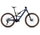 Orbea RISE SL M20 420W (2026) - bicicletă electrică eMTB Trail - Tanzanite Carbon View  |  Carbon Raw (Matt)