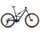 Orbea RISE SL M10 420W (2026) - bicicletă electrică eMTB Trail - Tanzanite Carbon View  |  Carbon Raw (Matt)
