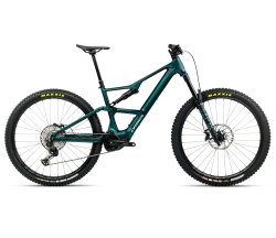 Orbea RISE LT H10 (2026) - bicicletă electrică eMTB Trail - Escape Green  |  Splash Ice Green (Gloss)