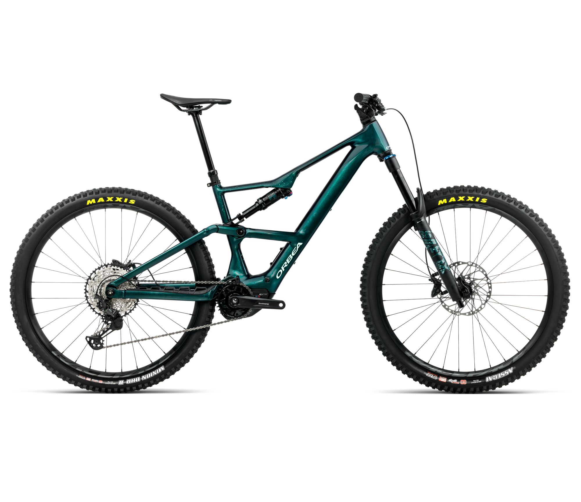 Orbea Orbea RISE LT H10 (2026) - bicicletă electrică eMTB Trail - Escape Green  |  Splash Ice Green (Gloss)
