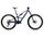 Orbea RISE LT M20 420W (2026) - bicicletă electrică eMTB Trail - Tanzanite Carbon View  |  Carbon Raw (Matt)