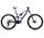 Orbea RISE LT M10 420W (2026) - bicicletă electrică eMTB Trail - Tanzanite Carbon View  |  Carbon Raw (Matt)