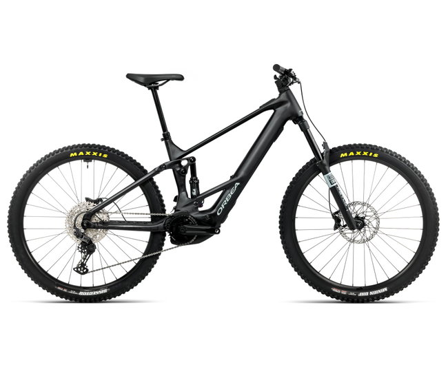 Orbea WILD ST H30 (2026) - bicicletă electrică eMTB Enduro - Diamond Black  |  Blue Stone (Matt)