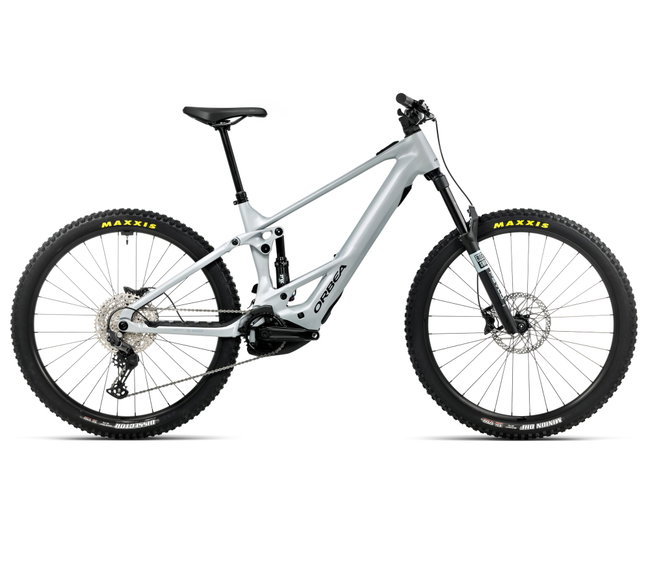 Orbea WILD ST H30 (2026) - bicicletă electrică eMTB Enduro - Halo Silver (Gloss)