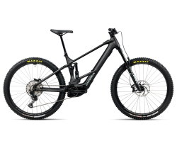 Orbea WILD ST H20 (2026) - bicicletă electrică eMTB Enduro - Diamond Black  |  Blue Stone (Matt)