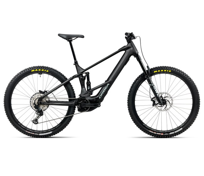 Orbea WILD ST H20 (2026) - bicicletă electrică eMTB Enduro - Diamond Black | Blue Stone (Matt)