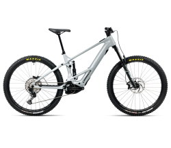 Orbea WILD ST H20 (2026) - bicicletă electrică eMTB Enduro - Halo Silver (Gloss)
