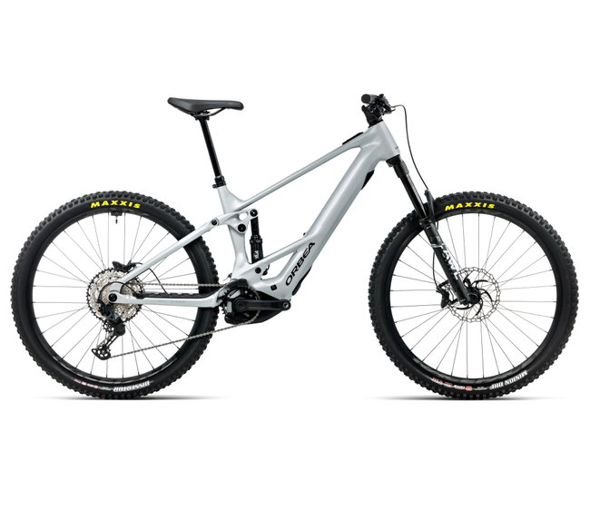 Orbea WILD ST H20 (2026) - bicicletă electrică eMTB Enduro - Halo Silver (Gloss)