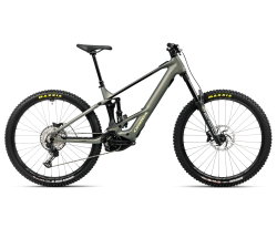 Orbea WILD H20 (2026) - bicicletă electrică eMTB Enduro - Spacehip Green  |  Black Matt