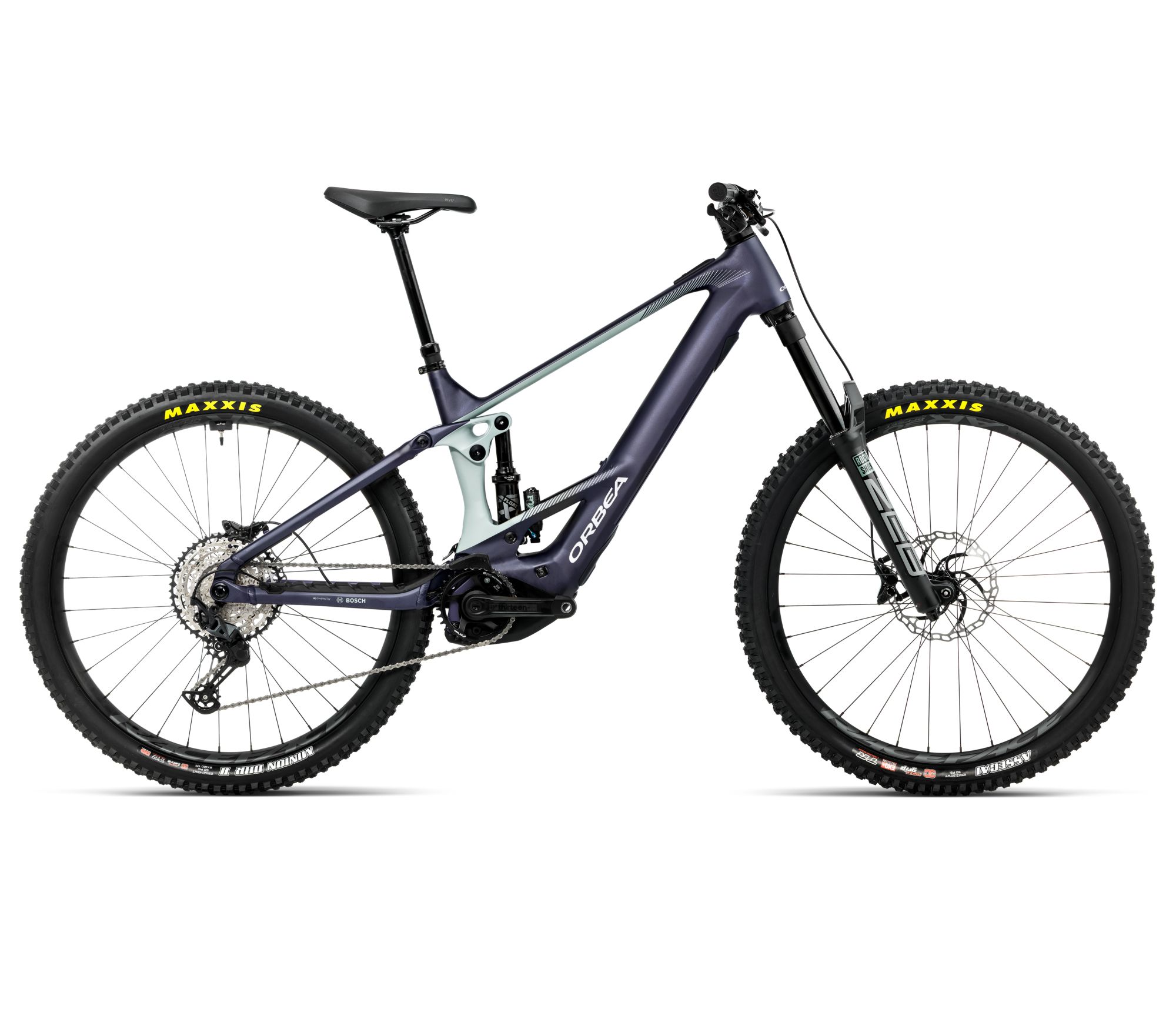 Orbea WILD H20 (2026) - bicicletă electrică eMTB Enduro