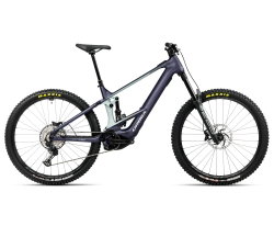 Orbea WILD H20 (2026) - bicicletă electrică eMTB Enduro - Tanzanite  |  Blue Stone Matt