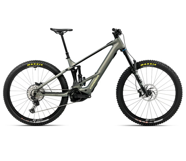 Orbea WILD H10 (2026) - bicicletă electrică eMTB Enduro - Spacehip Green | Black Matt