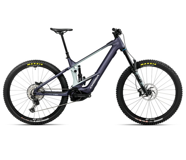 Orbea WILD H10 (2026) - bicicletă electrică eMTB Enduro - Tanzanite | Blue Stone Matt