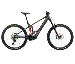 Orbea WILD Mullet M10 (2026) - bicicletă electrică eMTB Enduro - Diamond Carbon View (Matt)  |  Mars Red (Gloss)