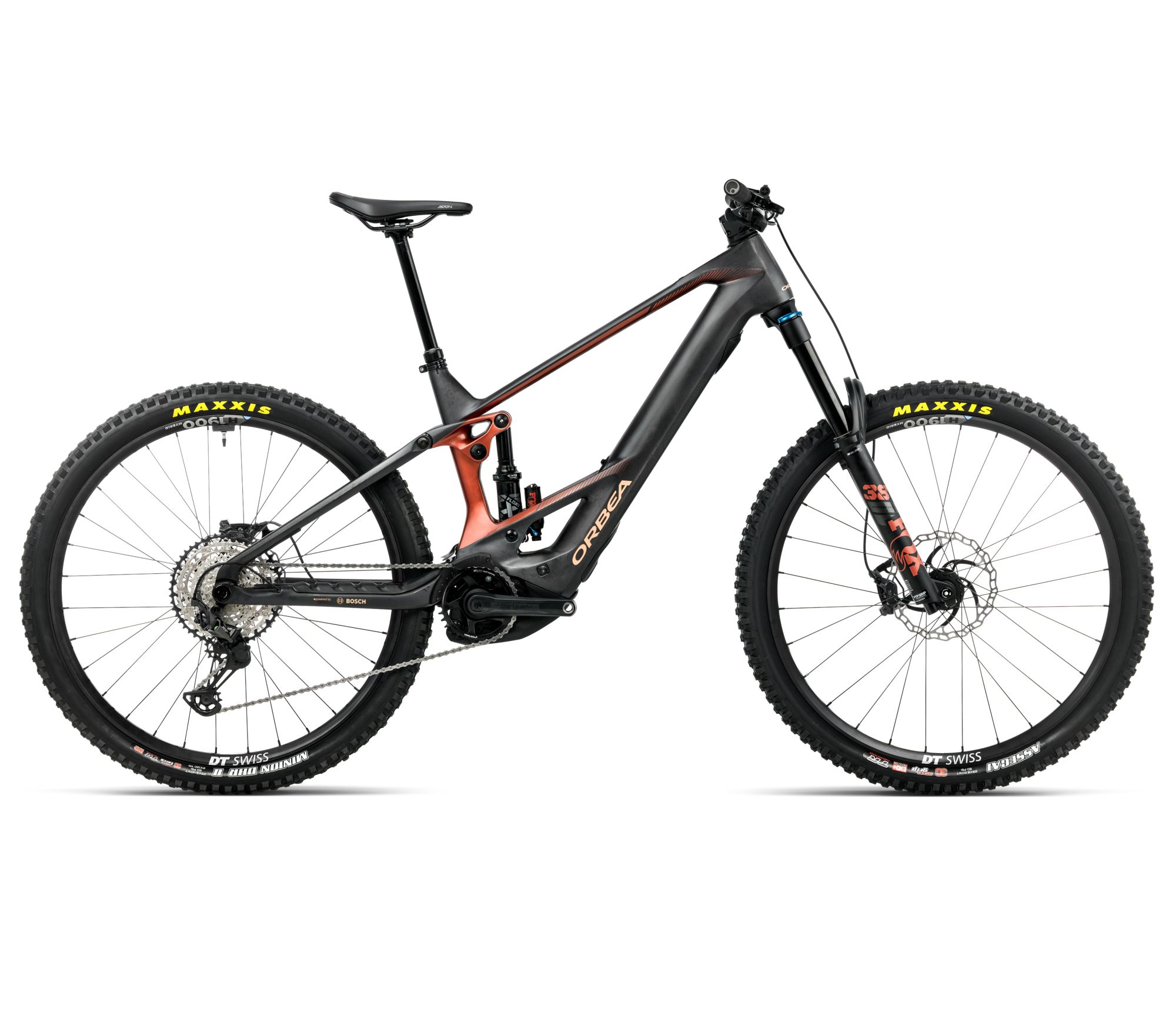 htc m10 Orbea WILD M10 (2026) - bicicletă electrică eMTB Enduro - Diamond Carbon View (Matt)  |  Mars Red (Gloss)