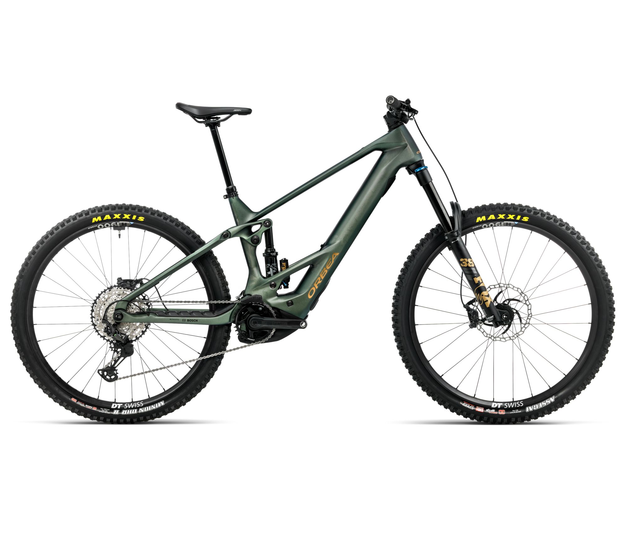 htc m10 Orbea WILD M10 (2026) - bicicletă electrică eMTB Enduro - Seaweed Carbon View Matt