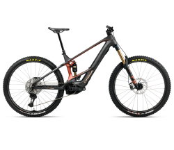 Orbea WILD Mullet M-LTD (2026) - bicicletă electrică eMTB Enduro - Diamond Carbon View (Matt)  |  Mars Red (Gloss)