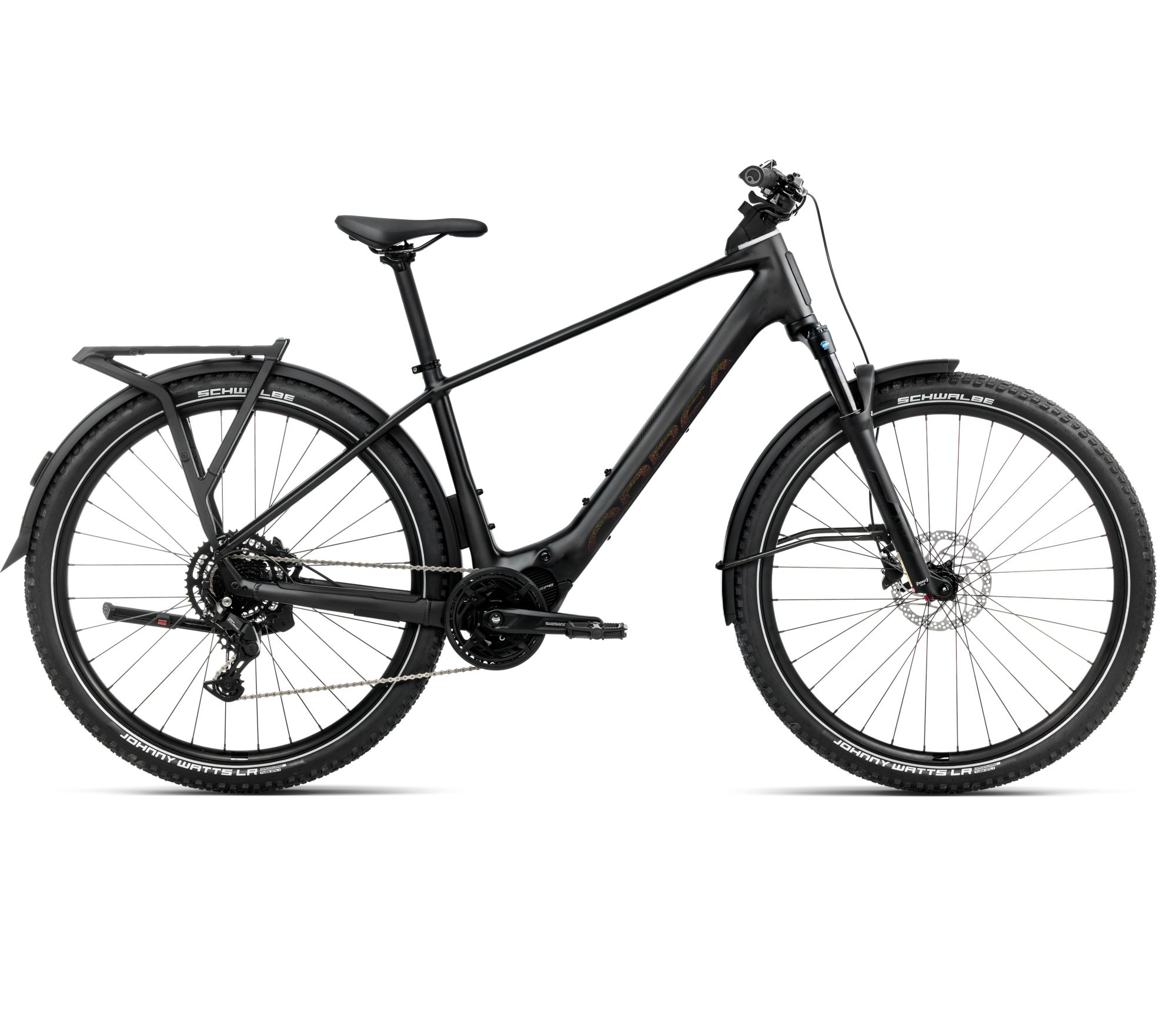 Orbea Orbea KEMEN ADV 30 (2026) - bicicletă electrică urbană - Diamond Black (Matt  |  Gloss)