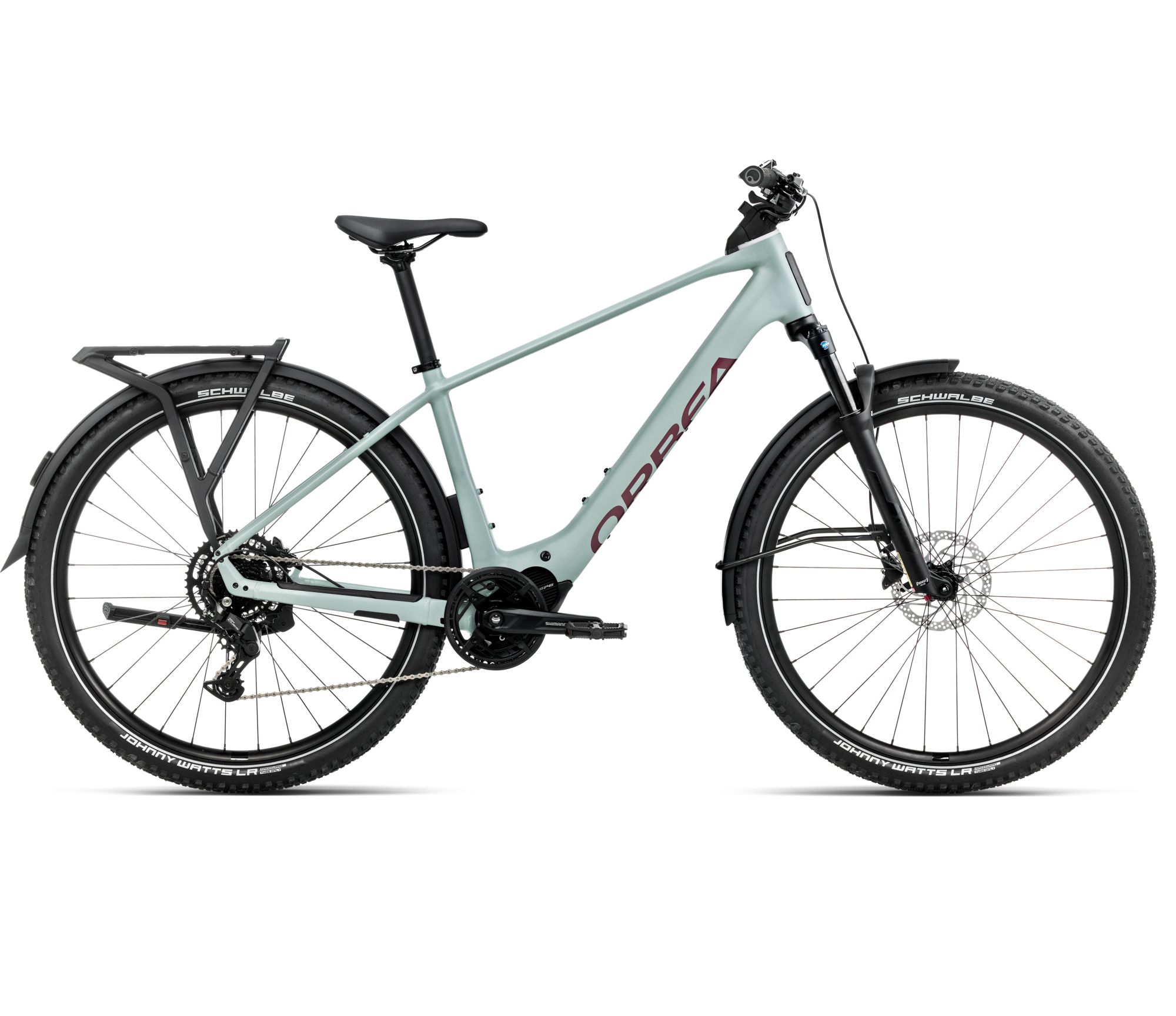 Orbea Orbea KEMEN ADV 30 (2026) - bicicletă electrică urbană - Blue Stone (Matt)  |  Brugundy (Gloss)
