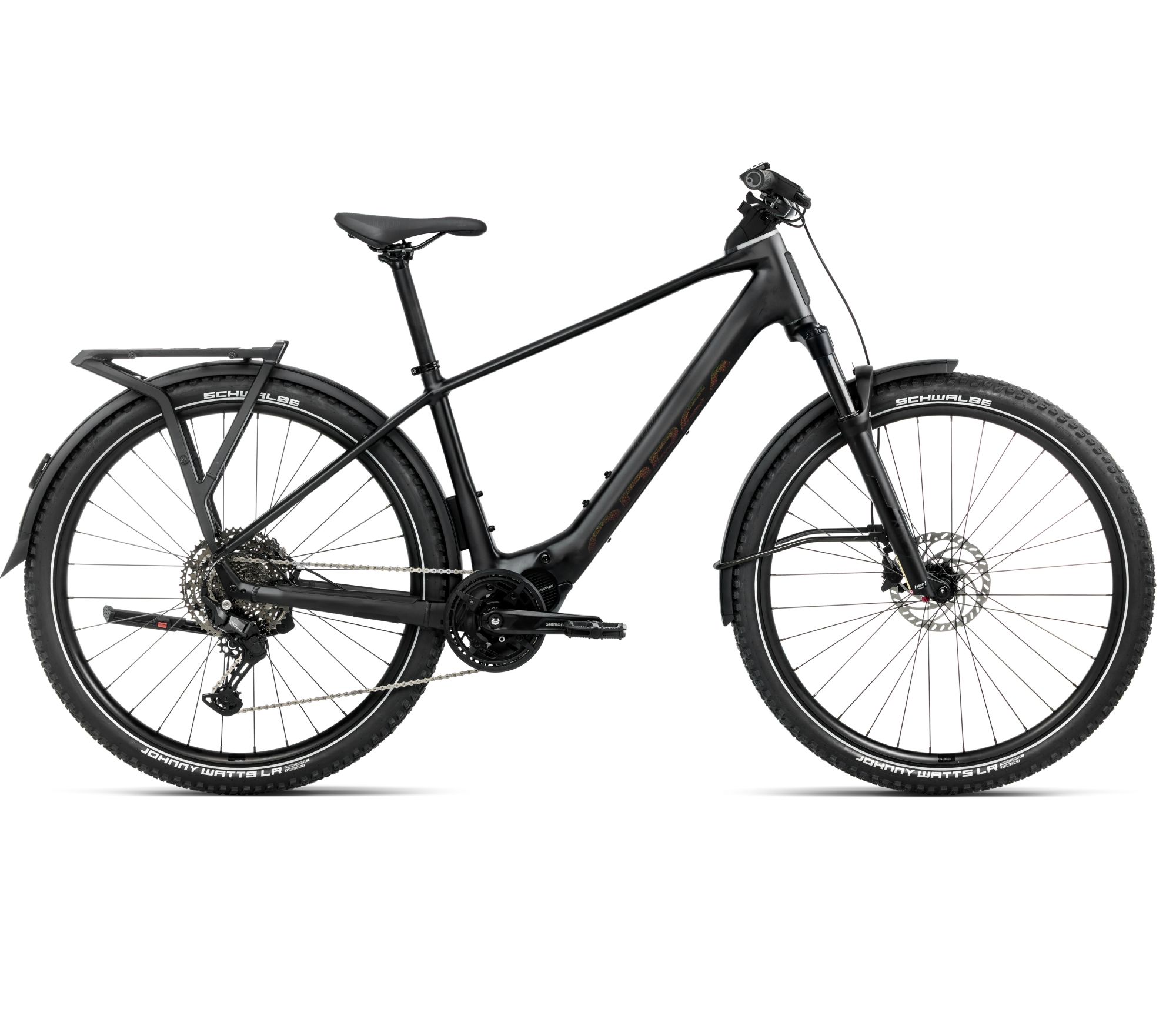 Orbea Orbea KEMEN ADV 20 (2026) - bicicletă electrică urbană - Diamond Black (Matt  |  Gloss)