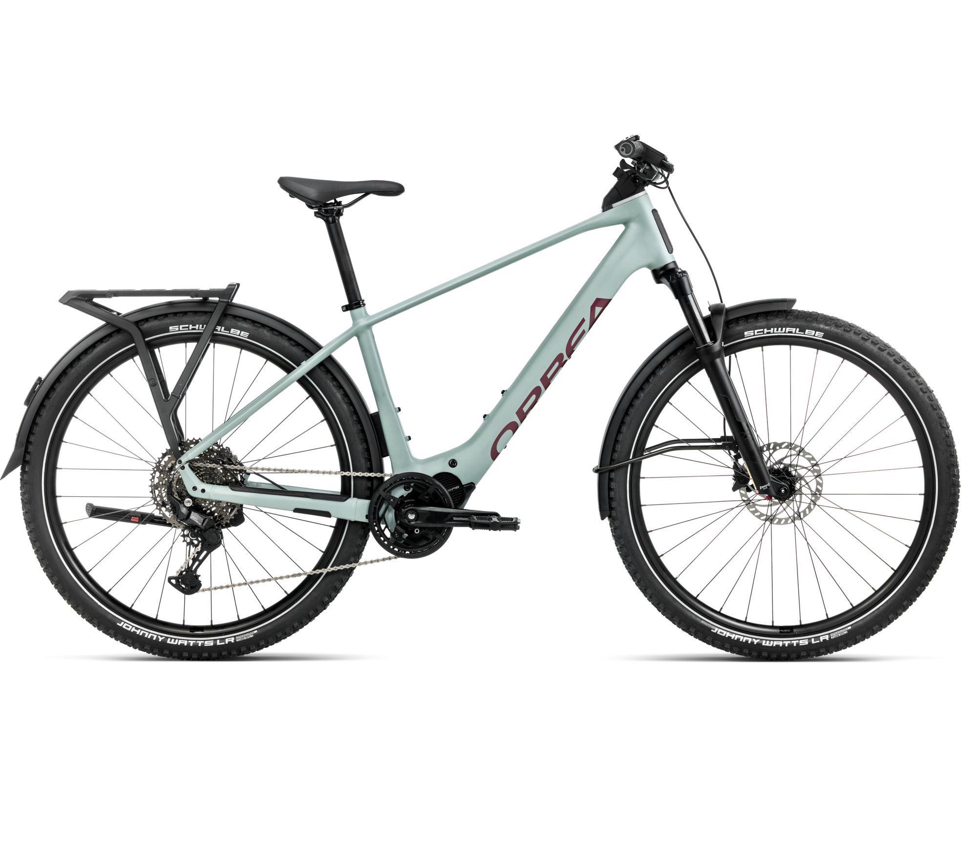 Orbea Orbea KEMEN ADV 20 (2026) - bicicletă electrică urbană - Blue Stone (Matt)  |  Brugundy (Gloss)
